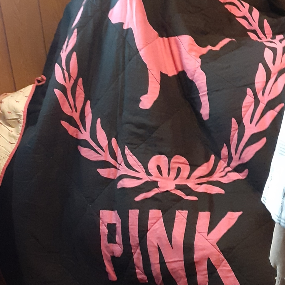 PINK comforter